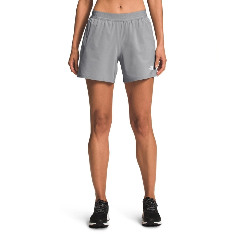 The North Face Women's Wander Shorts Meld Grey - Picture 3 of 10